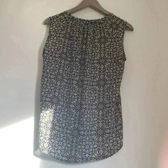 EUC Northern Reflections Office top tunic, size  med. - Picture 4 of 8